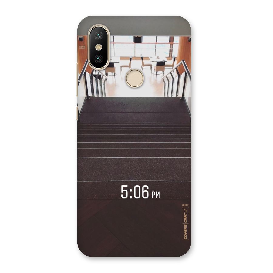 Beautiful Staircase Back Case for Mi A2