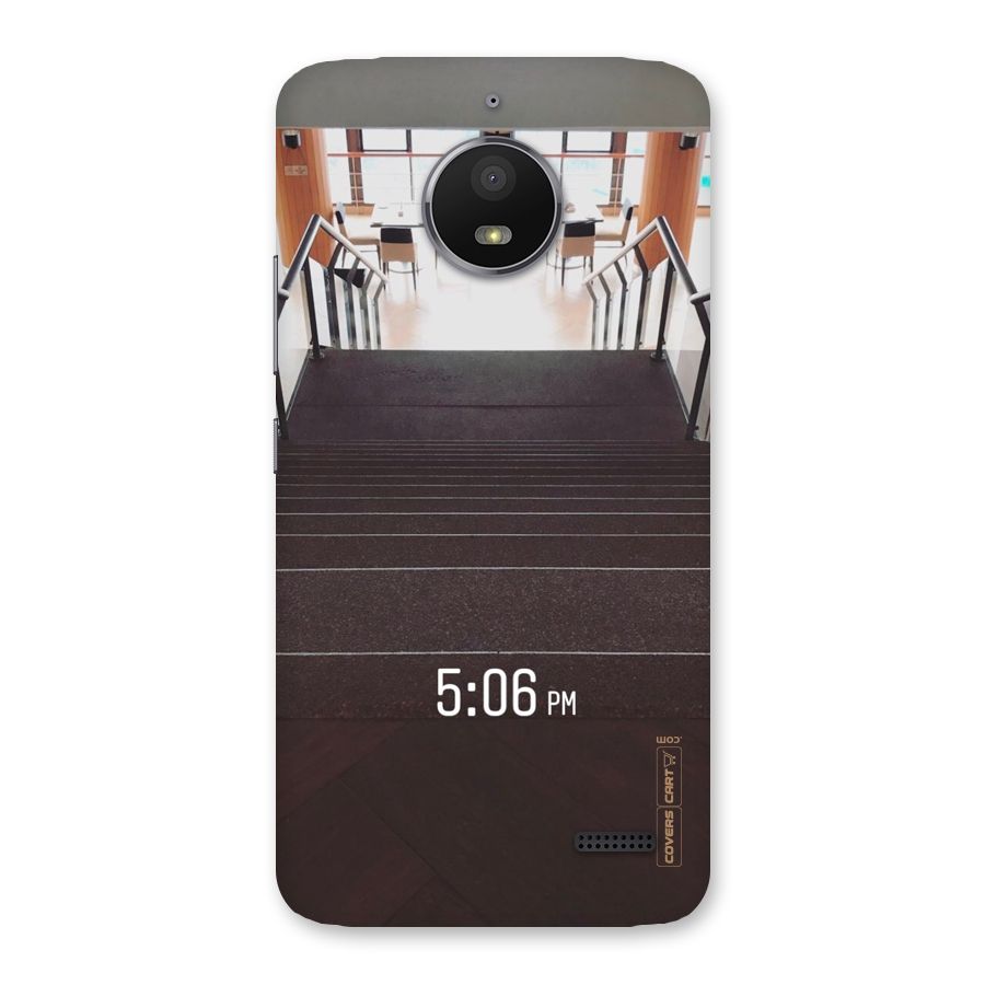 Beautiful Staircase Back Case for Moto E4