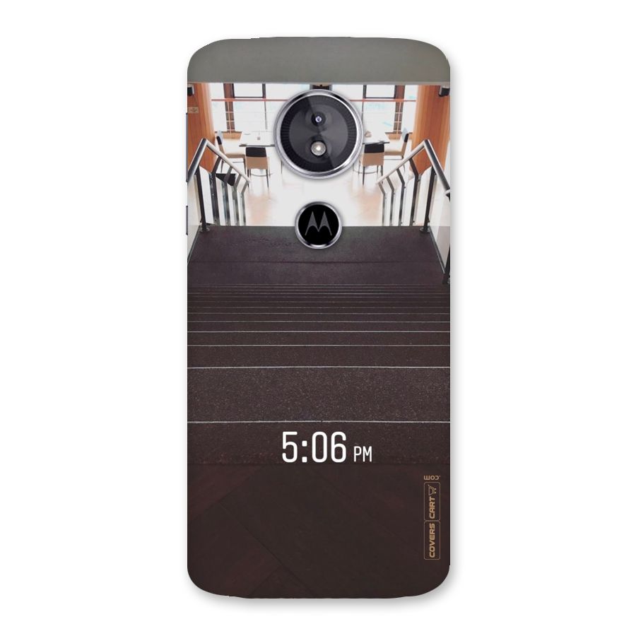 Beautiful Staircase Back Case for Moto E5