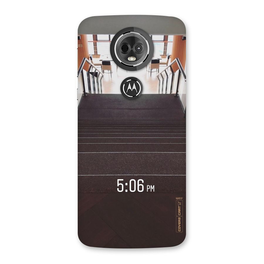 Beautiful Staircase Back Case for Moto E5 Plus