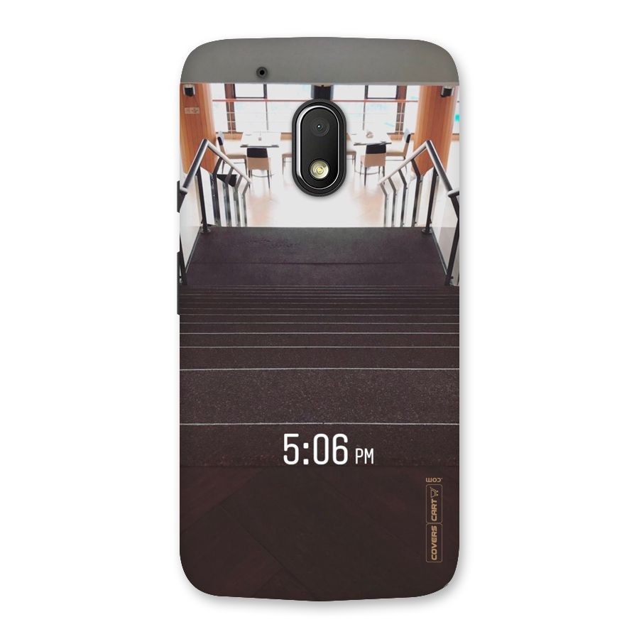 Beautiful Staircase Back Case for Moto G4 Play