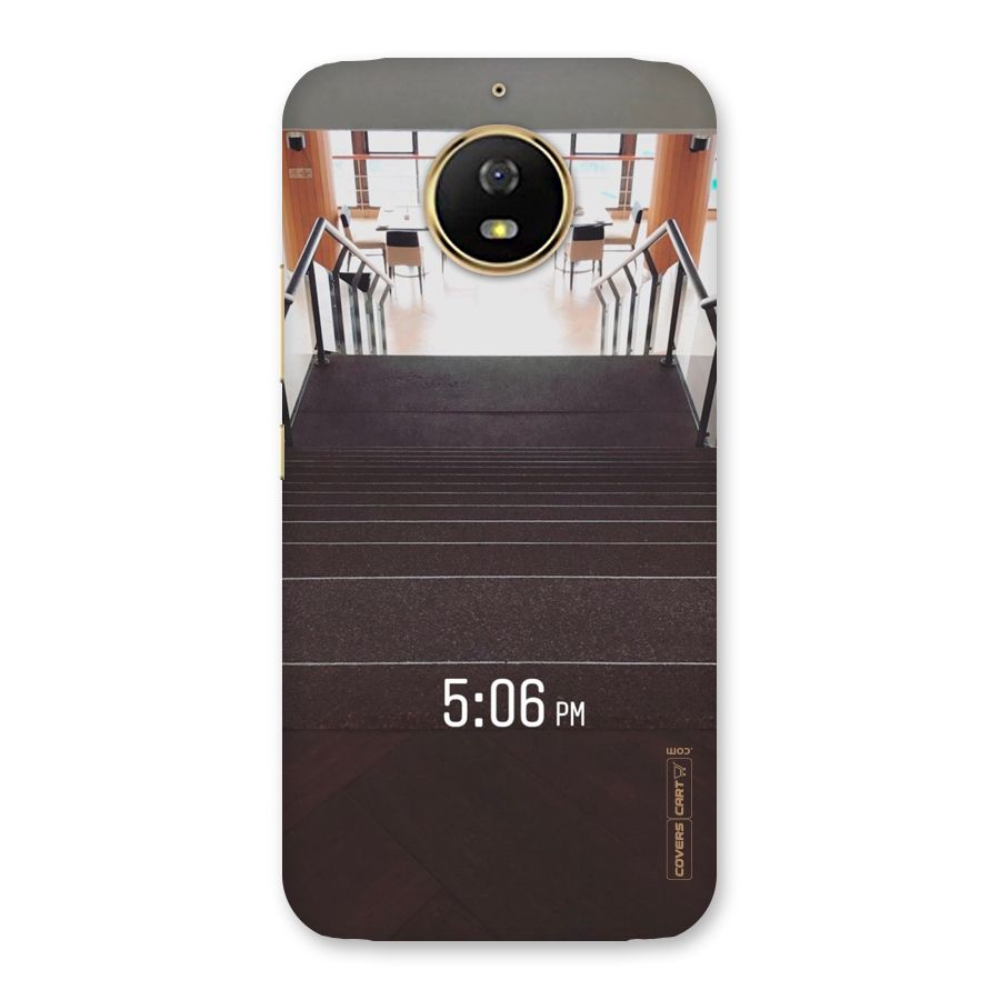 Beautiful Staircase Back Case for Moto G5s