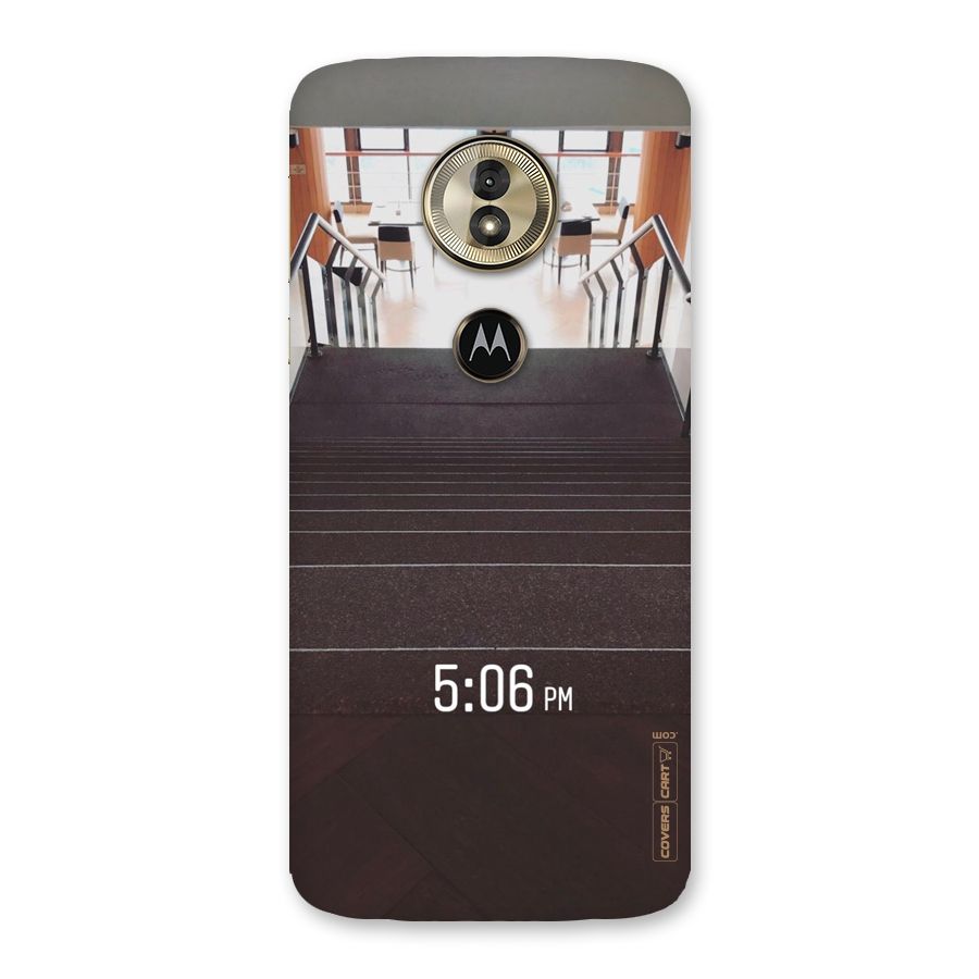 Beautiful Staircase Back Case for Moto G6 Play