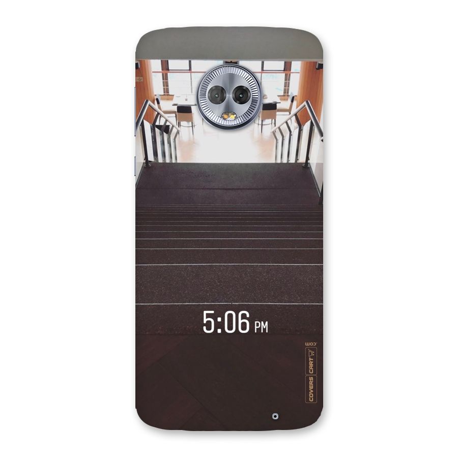 Beautiful Staircase Back Case for Moto G6 Plus