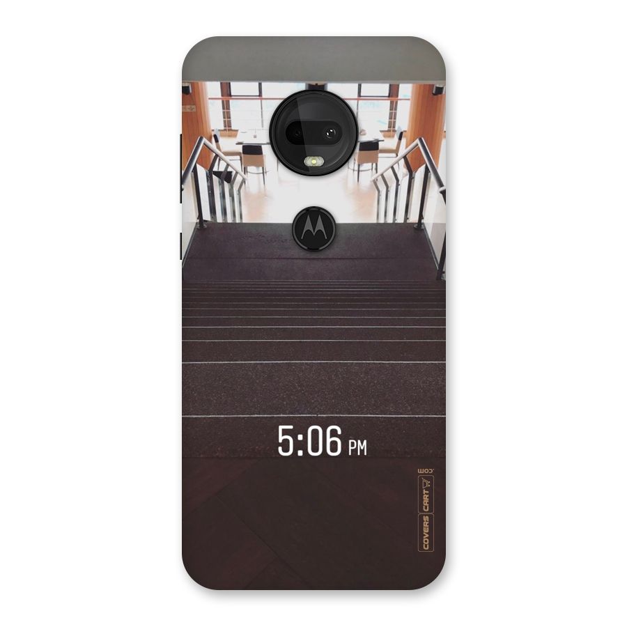 Beautiful Staircase Back Case for Moto G7