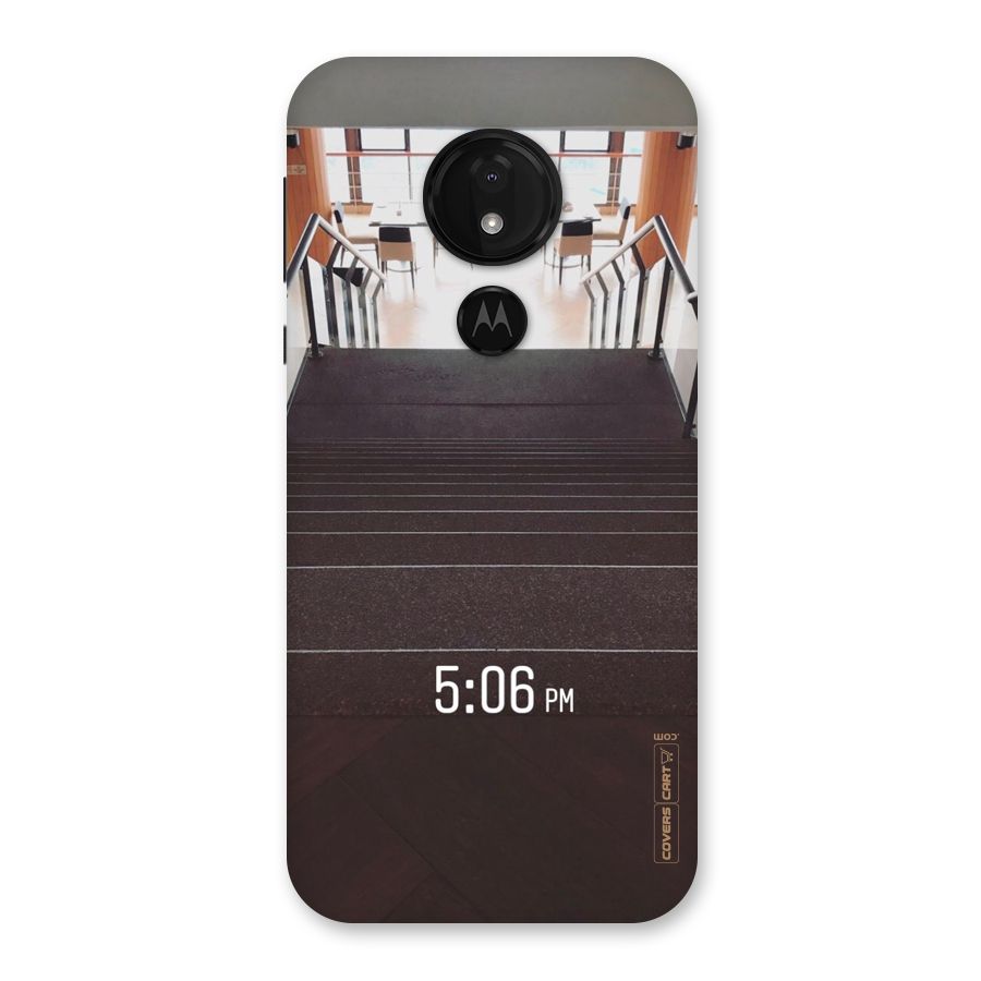 Beautiful Staircase Back Case for Moto G7 Power