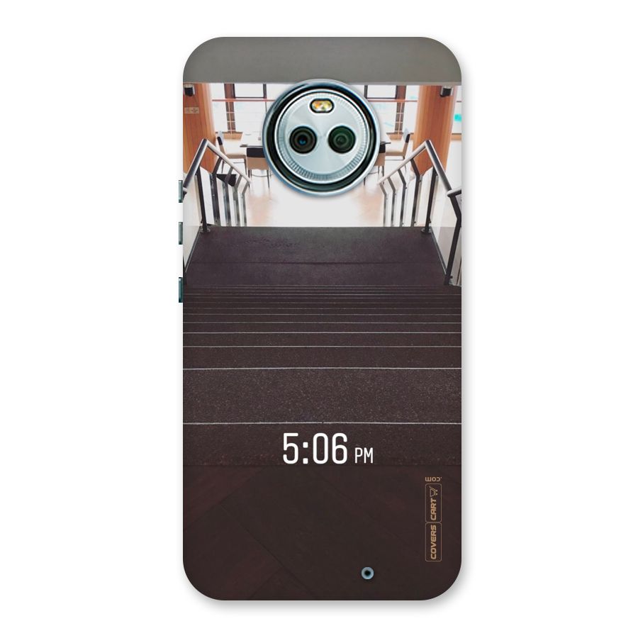 Beautiful Staircase Back Case for Moto X4