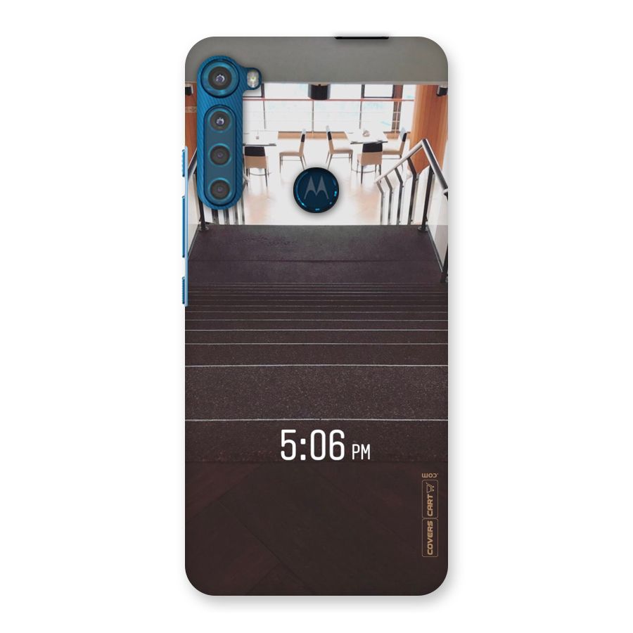 Beautiful Staircase Back Case for Motorola One Fusion Plus