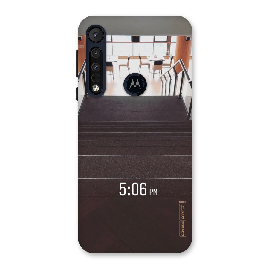 Beautiful Staircase Back Case for Motorola One Macro