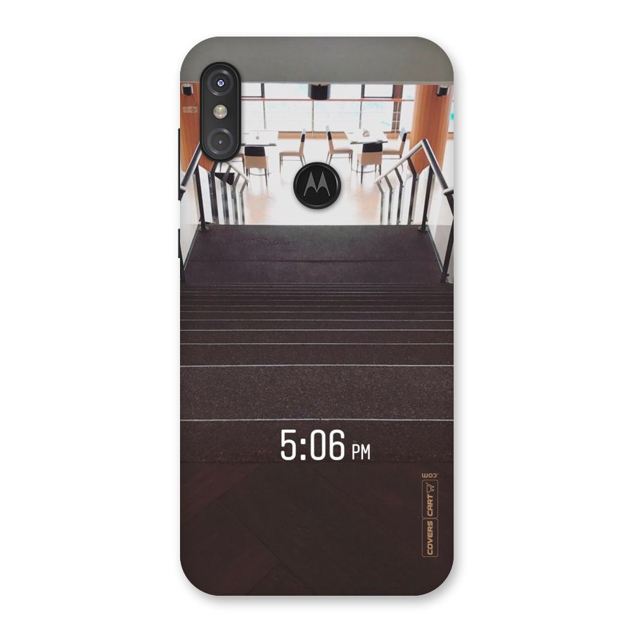 Beautiful Staircase Back Case for Motorola One Power