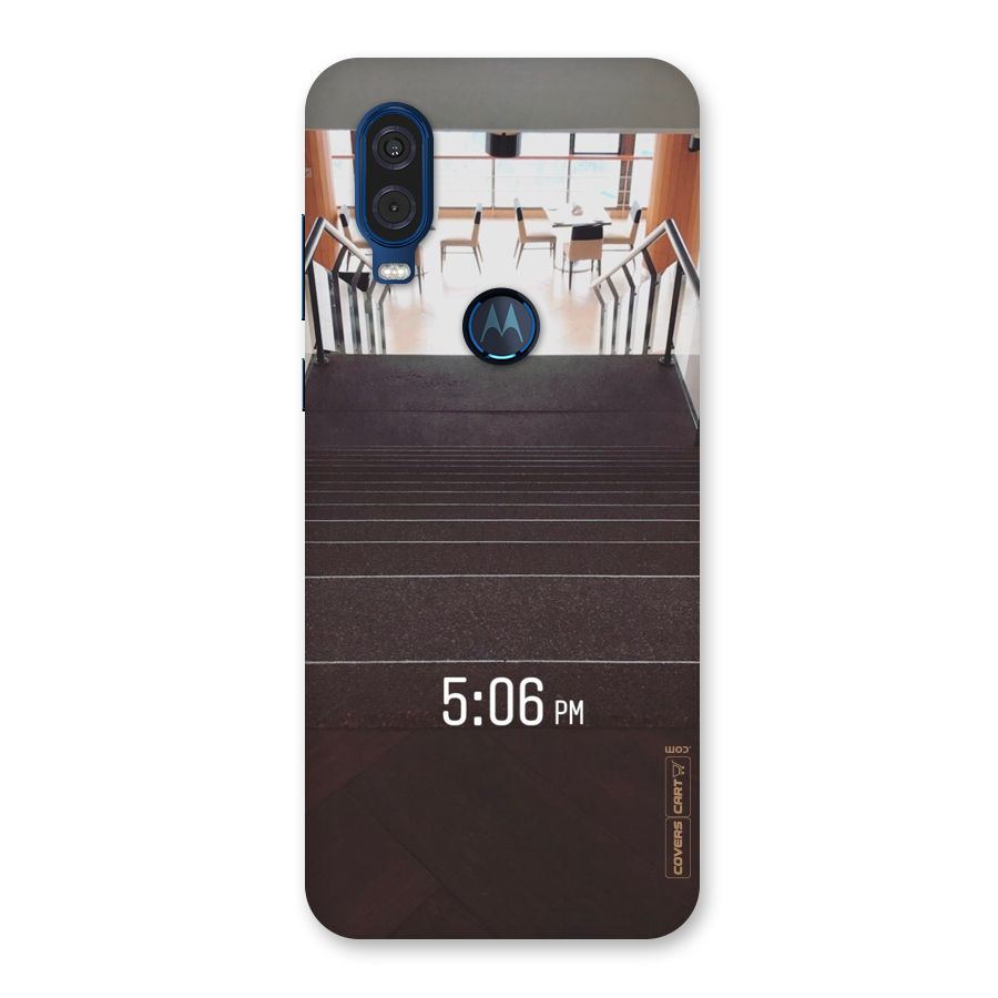 Beautiful Staircase Back Case for Motorola One Vision