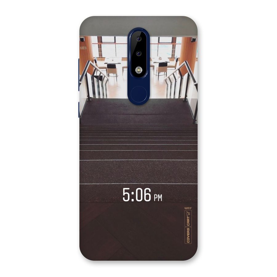 Beautiful Staircase Back Case for Nokia 5.1 Plus