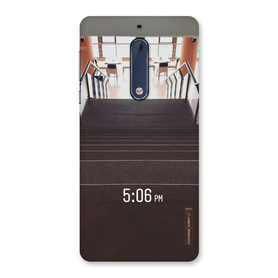 Beautiful Staircase Back Case for Nokia 5