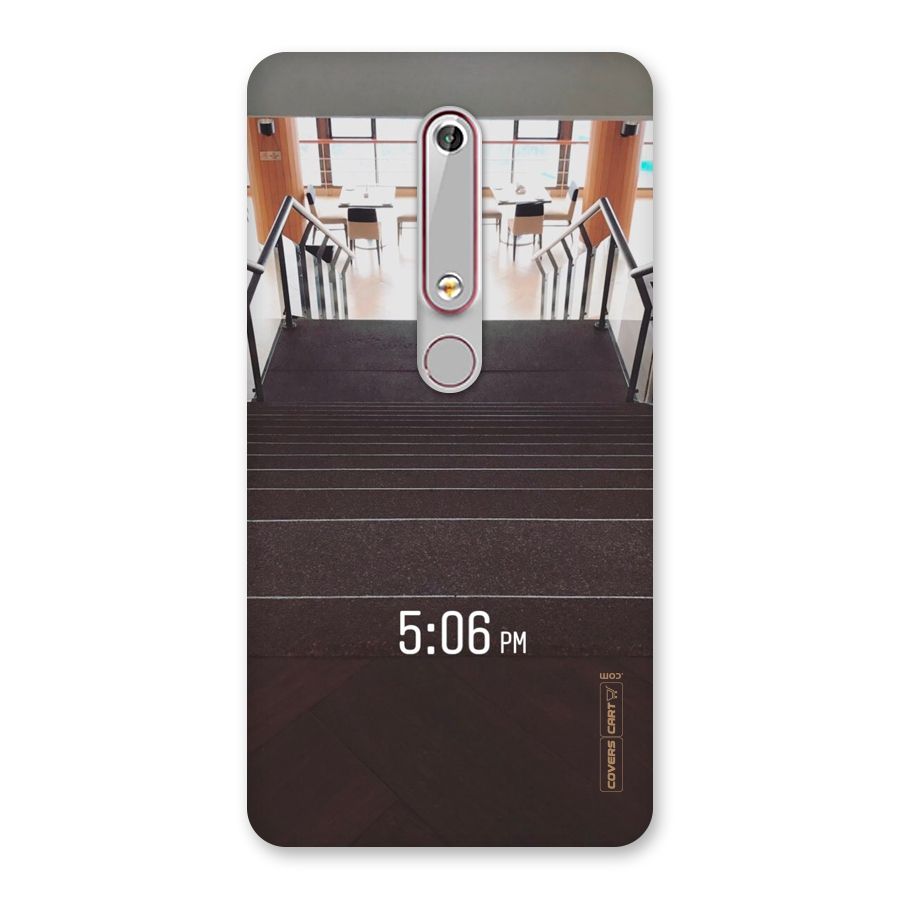 Beautiful Staircase Back Case for Nokia 6.1