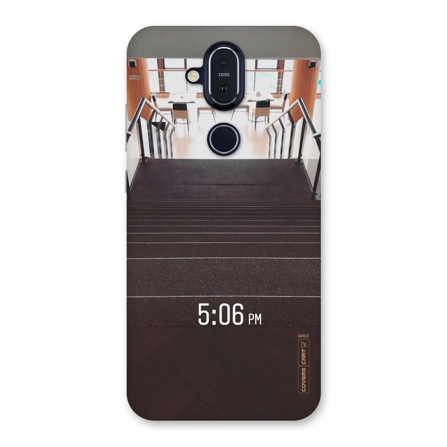 Beautiful Staircase Back Case for Nokia 8.1