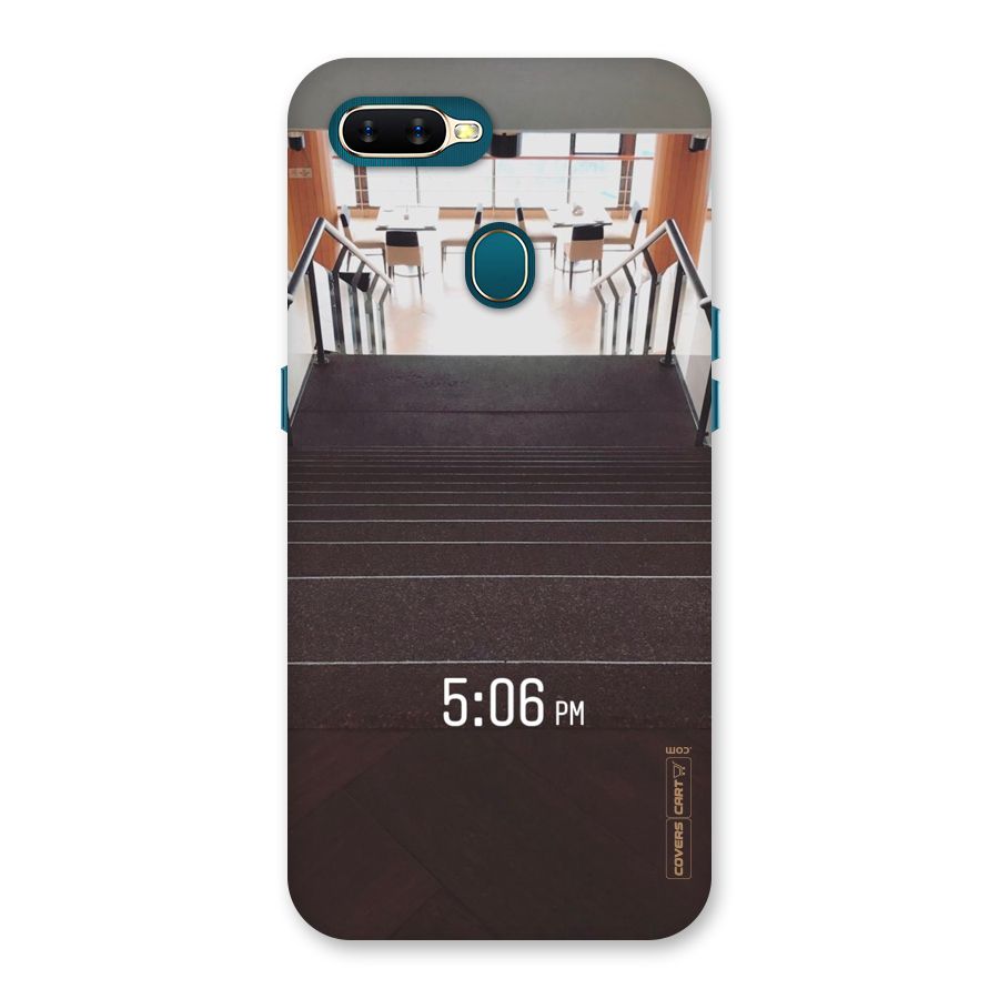 Beautiful Staircase Back Case for Oppo A11k