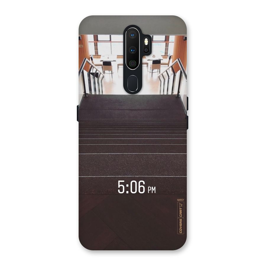 Beautiful Staircase Back Case for Oppo A5 (2020)