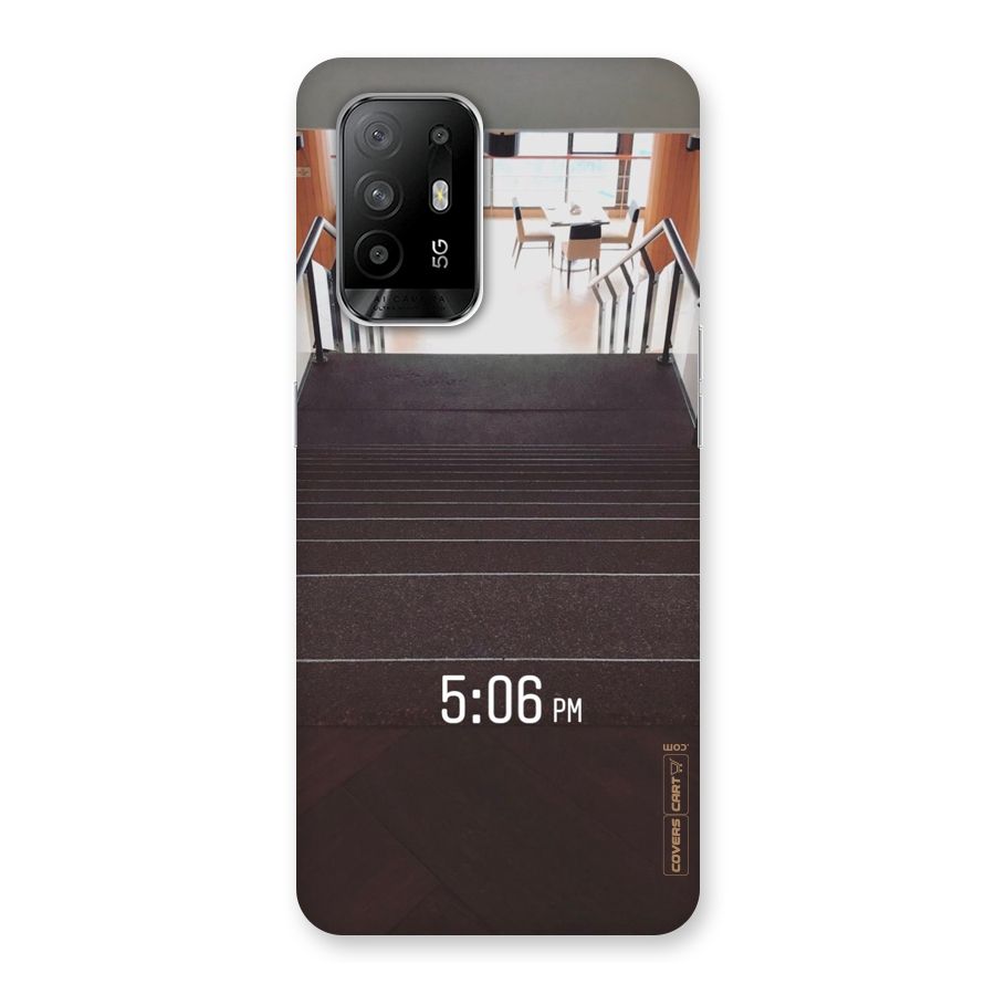 Beautiful Staircase Back Case for Oppo F19 Pro Plus 5G
