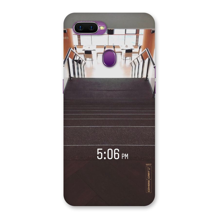 Beautiful Staircase Back Case for Oppo F9