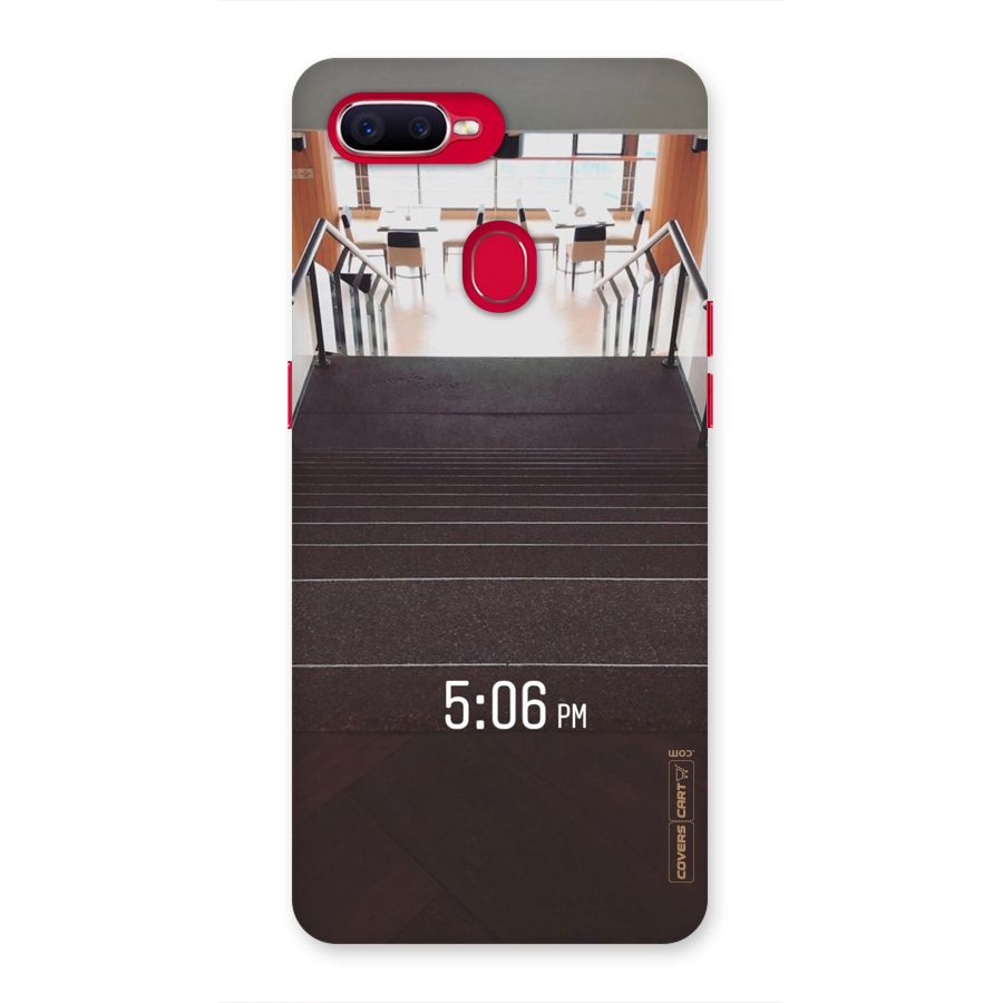Beautiful Staircase Back Case for Oppo F9 Pro