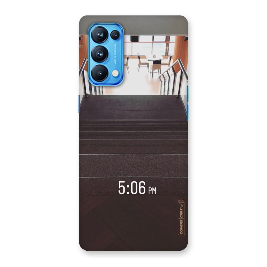 Beautiful Staircase Back Case for Oppo Reno5 Pro 5G