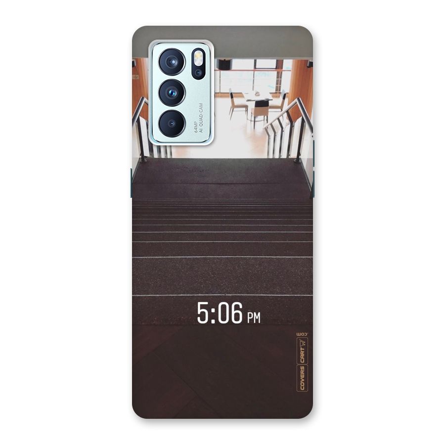 Beautiful Staircase Back Case for Oppo Reno6 Pro 5G