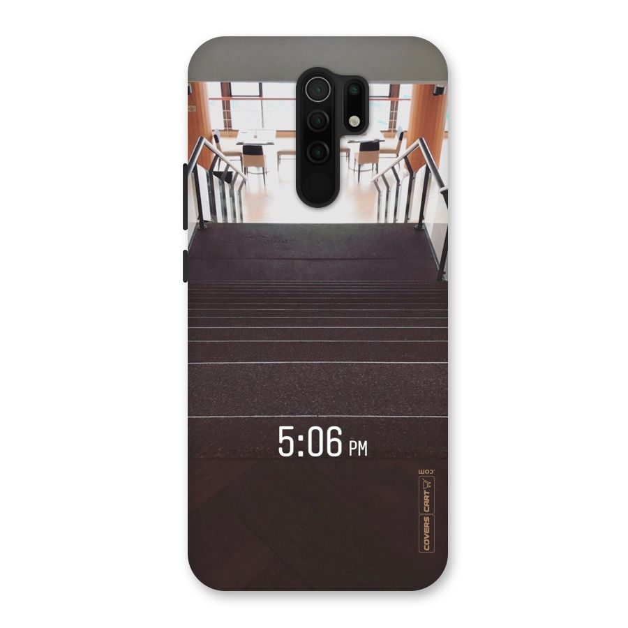Beautiful Staircase Back Case for Poco M2