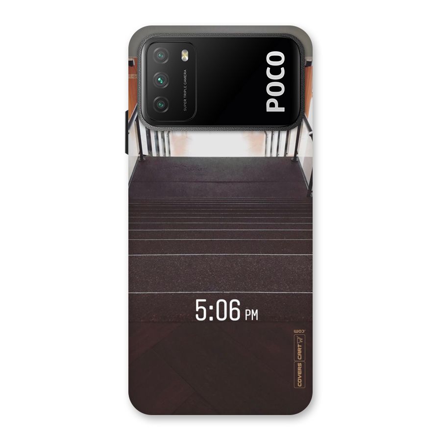 Beautiful Staircase Back Case for Poco M3