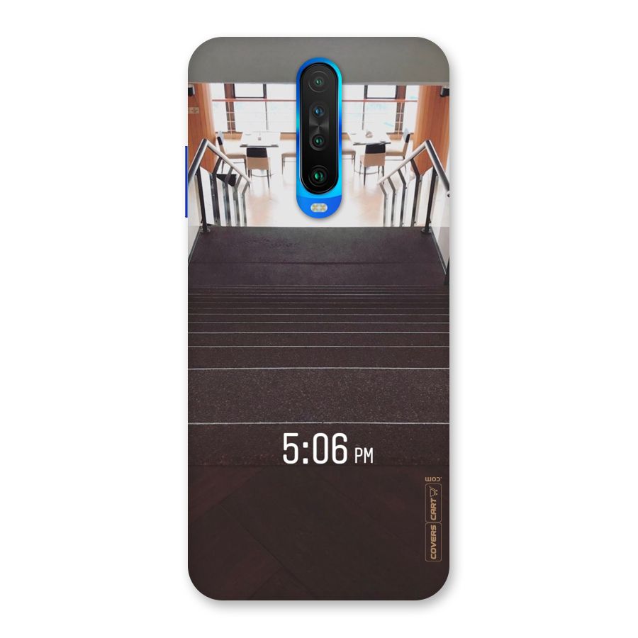Beautiful Staircase Back Case for Poco X2