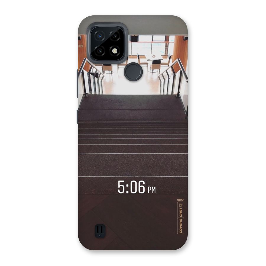 Beautiful Staircase Back Case for Realme C21