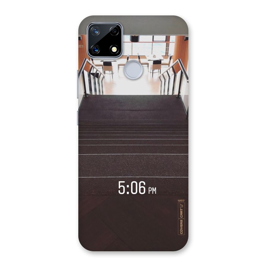 Beautiful Staircase Back Case for Realme Narzo 20