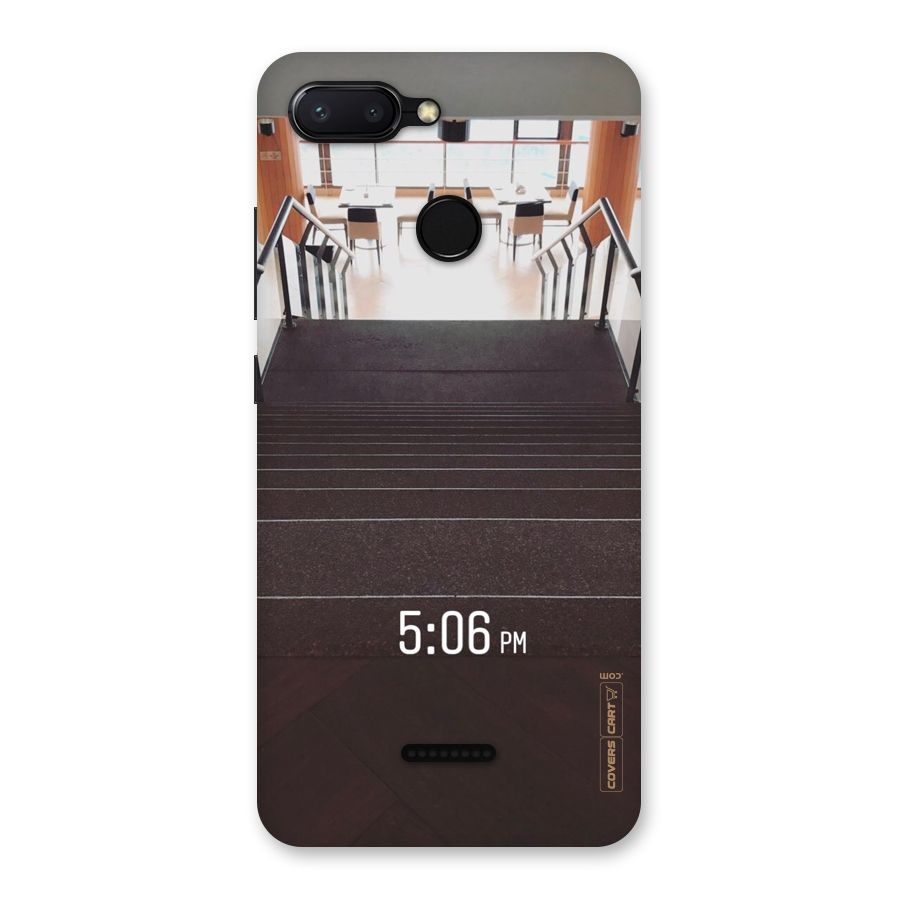 Beautiful Staircase Back Case for Redmi 6