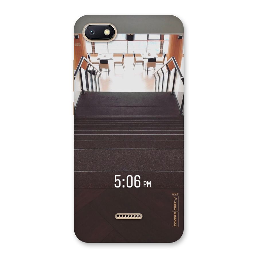 Beautiful Staircase Back Case for Redmi 6A