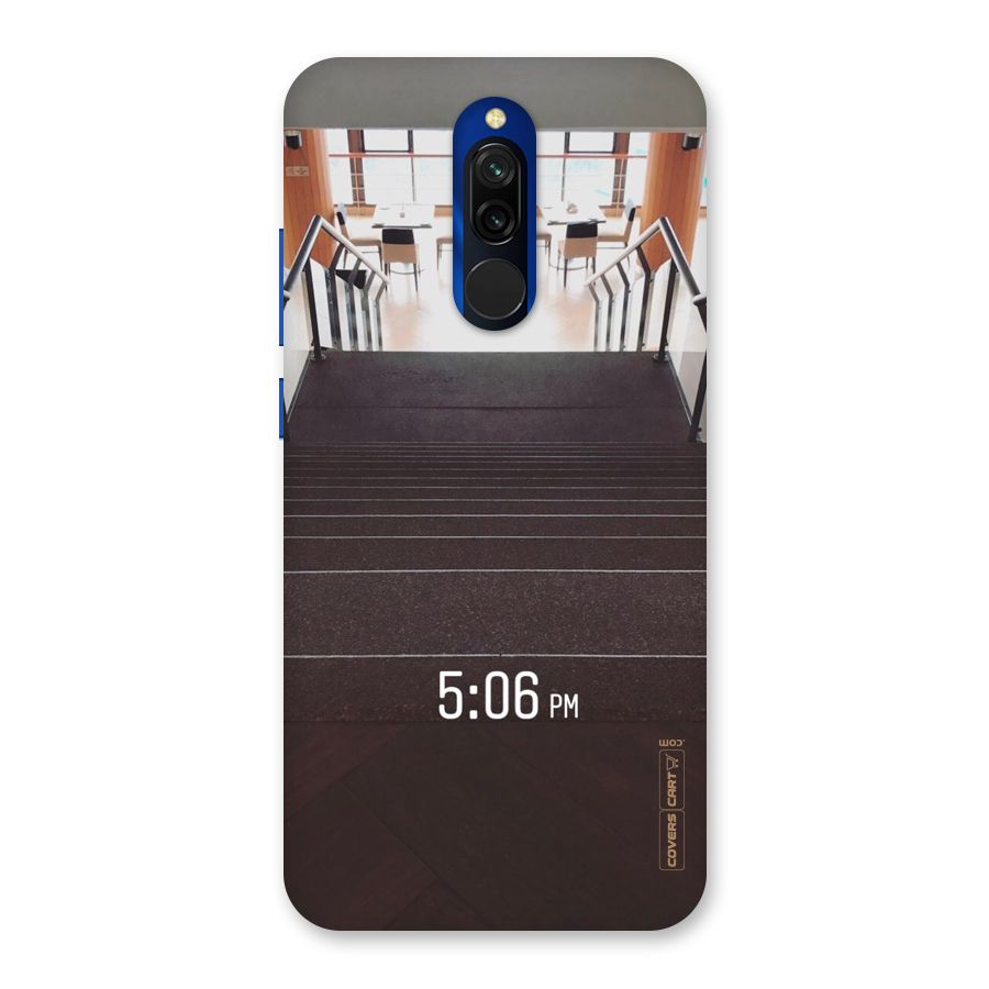 Beautiful Staircase Back Case for Redmi 8