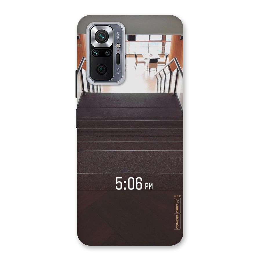 Beautiful Staircase Back Case for Redmi Note 10 Pro Max