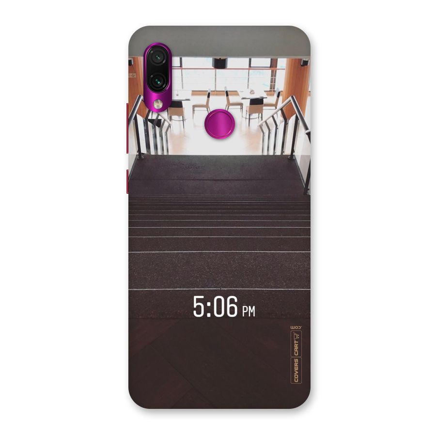 Beautiful Staircase Back Case for Redmi Note 7 Pro