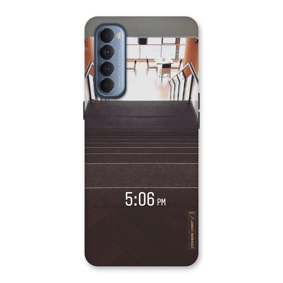 Beautiful Staircase Back Case for Reno4 Pro