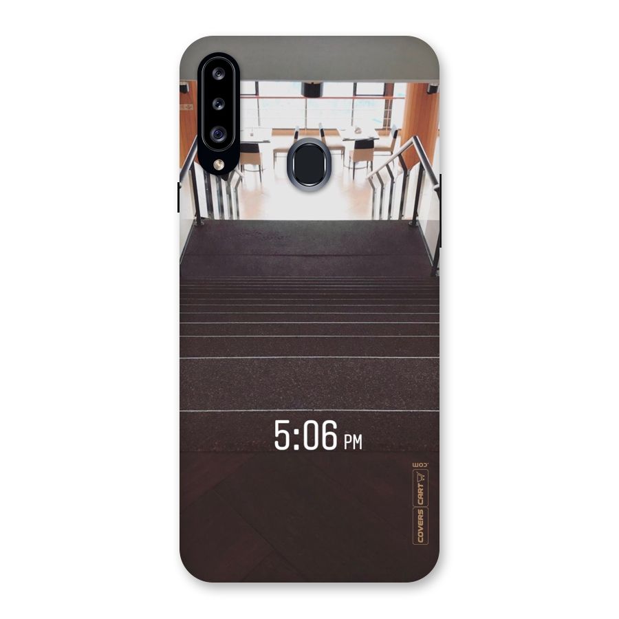 Beautiful Staircase Back Case for Samsung Galaxy A20s