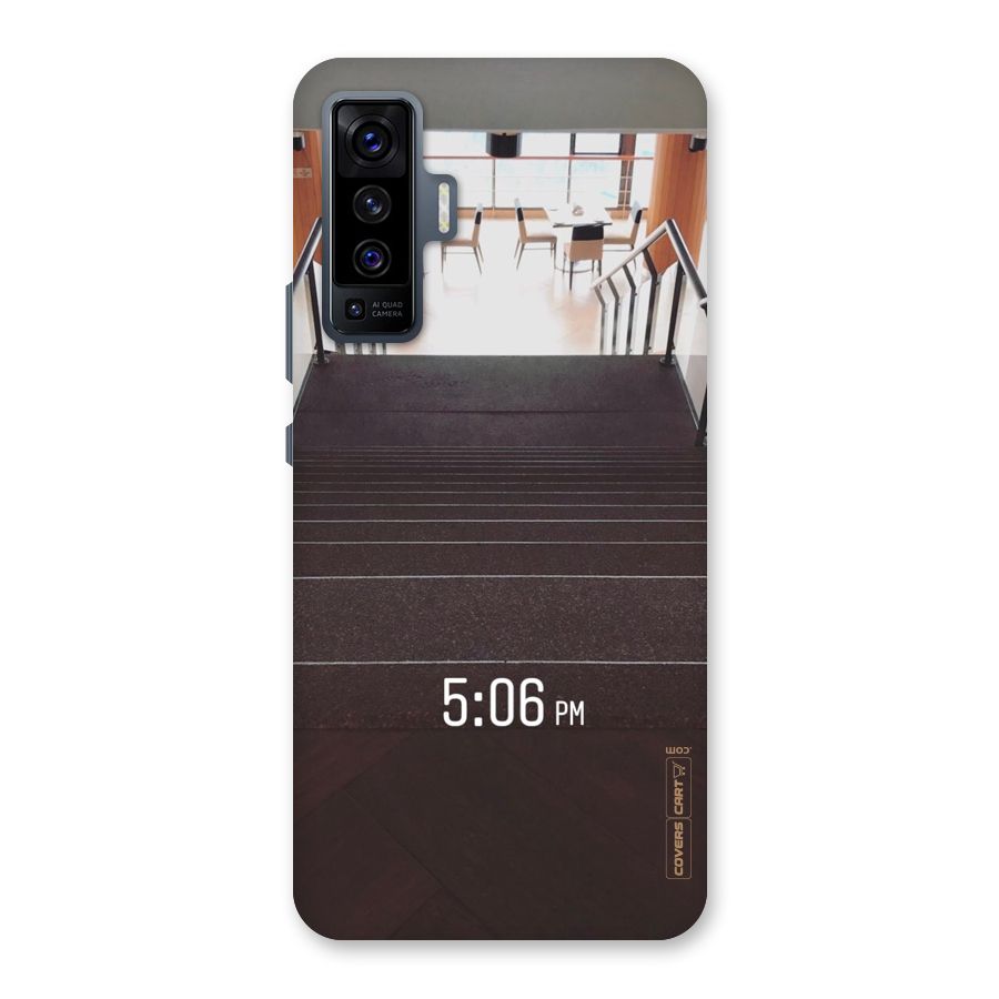Beautiful Staircase Back Case for Vivo X50