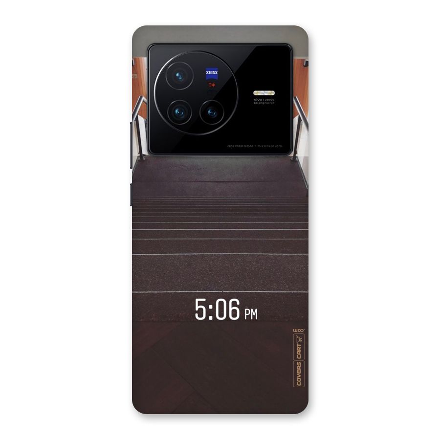 Beautiful Staircase Back Case for Vivo X80