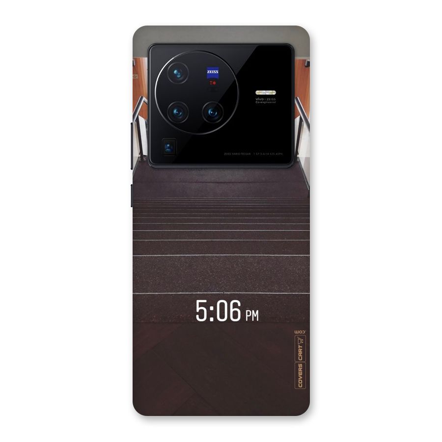 Beautiful Staircase Back Case for Vivo X80 Pro