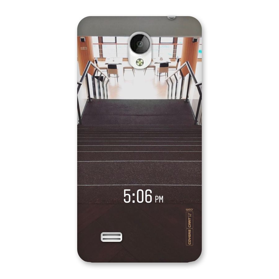 Beautiful Staircase Back Case for Vivo Y21