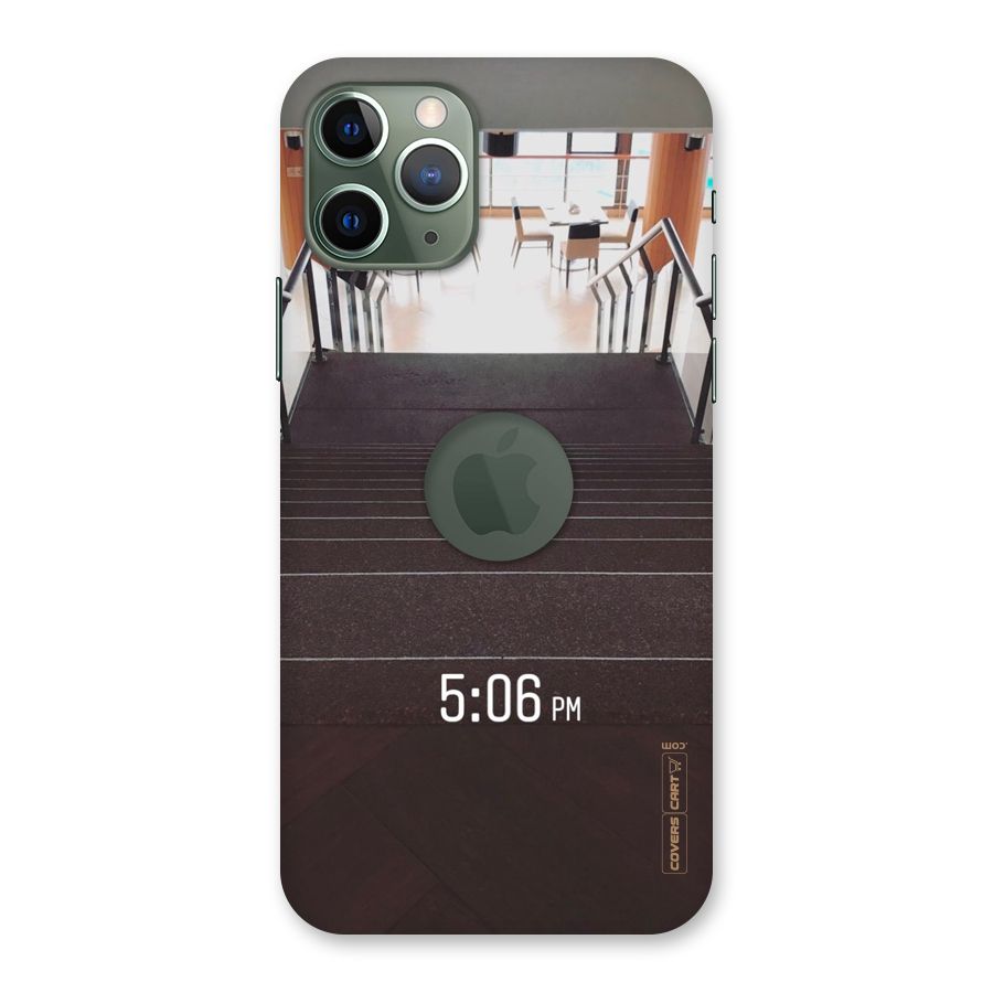 Beautiful Staircase Back Case for iPhone 11 Pro Logo  Cut