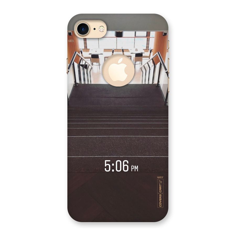 Beautiful Staircase Back Case for iPhone 7 Logo Cut