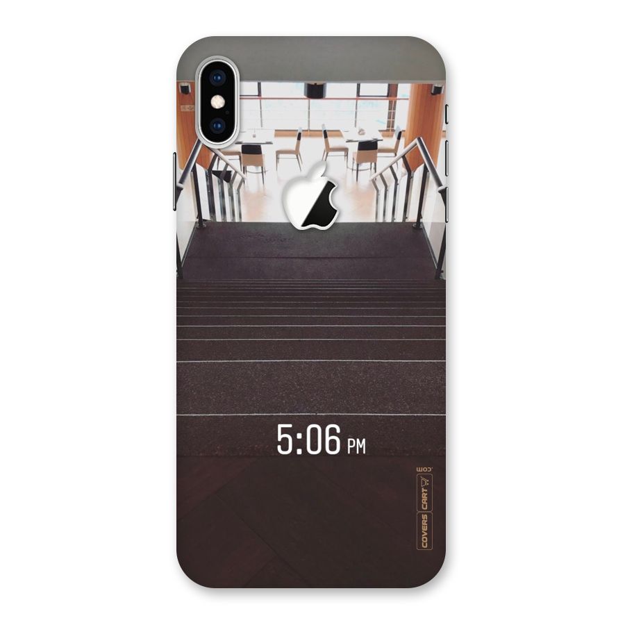 Beautiful Staircase Back Case for iPhone XS Max Apple Cut