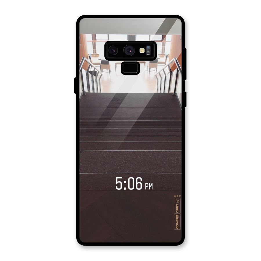Beautiful Staircase Glass Back Case for Galaxy Note 9