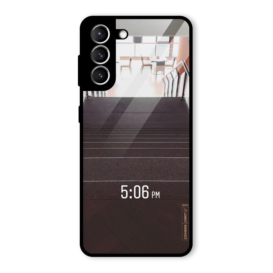 Beautiful Staircase Glass Back Case for Galaxy S21 5G