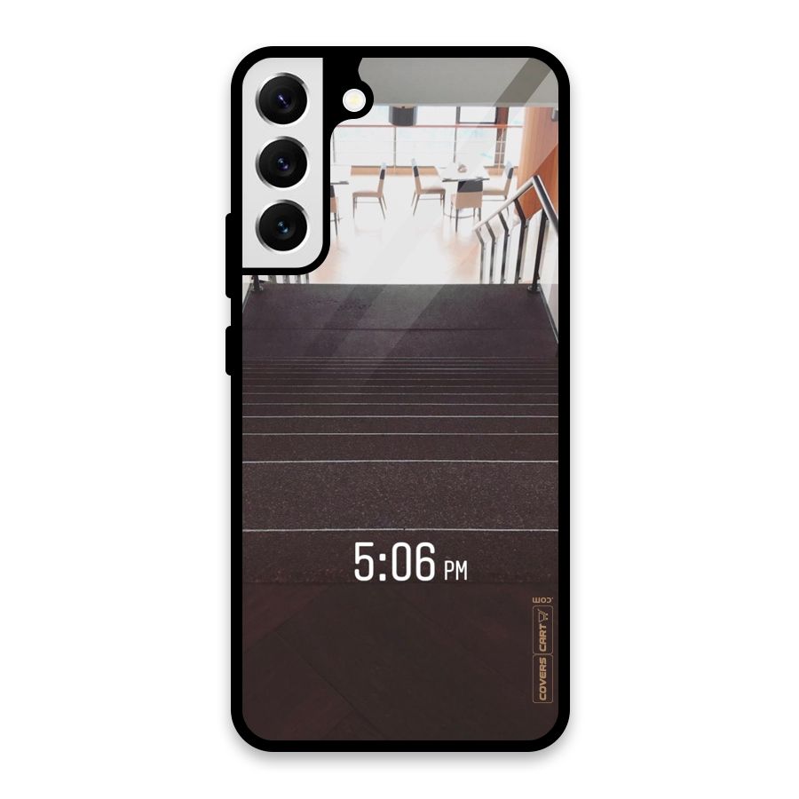 Beautiful Staircase Glass Back Case for Galaxy S22 Plus 5G
