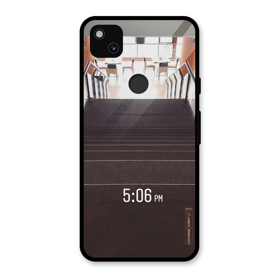 Beautiful Staircase Glass Back Case for Google Pixel 4a