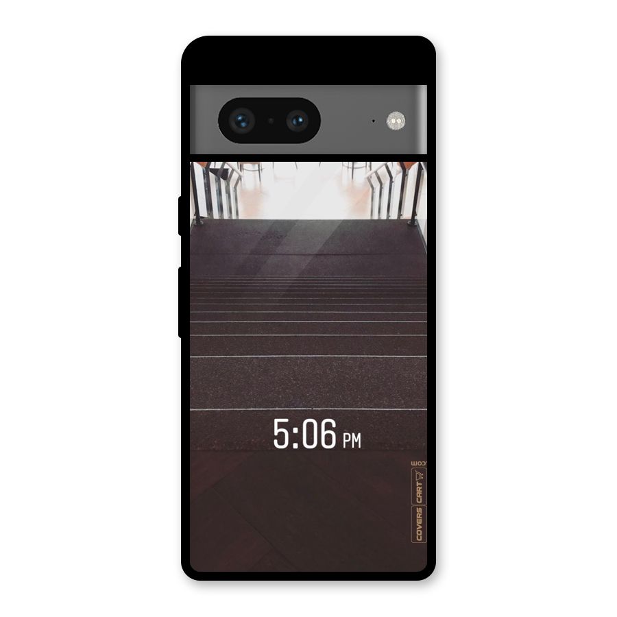 Beautiful Staircase Glass Back Case for Google Pixel 7